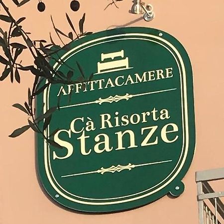Cà Risorta Stanze Sona Exterior foto