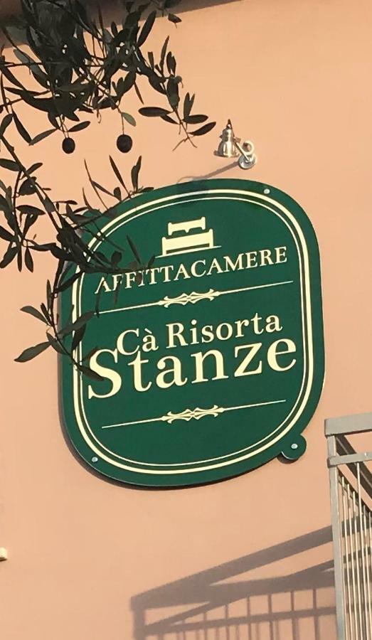 Cà Risorta Stanze Sona Exterior foto